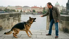 なぜ犬は特定の人には吠えるのに、他の人には吠えないのか：行動、本能、そして知覚