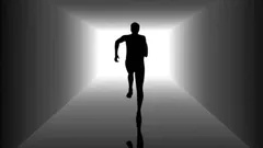 シルエットがあなたに向かって走ってくるのか、それともあなたから離れていくのか：この錯視は、あなたの思考タイプを理解する手助けとなるでしょう