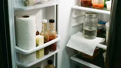 だからこそ、ペーパータオルを冷蔵庫で保存するのは、生活を楽にする秘訣なのです。